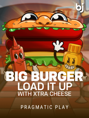 Big Burger Load it up with Xtra Cheesepng game thumbnail
